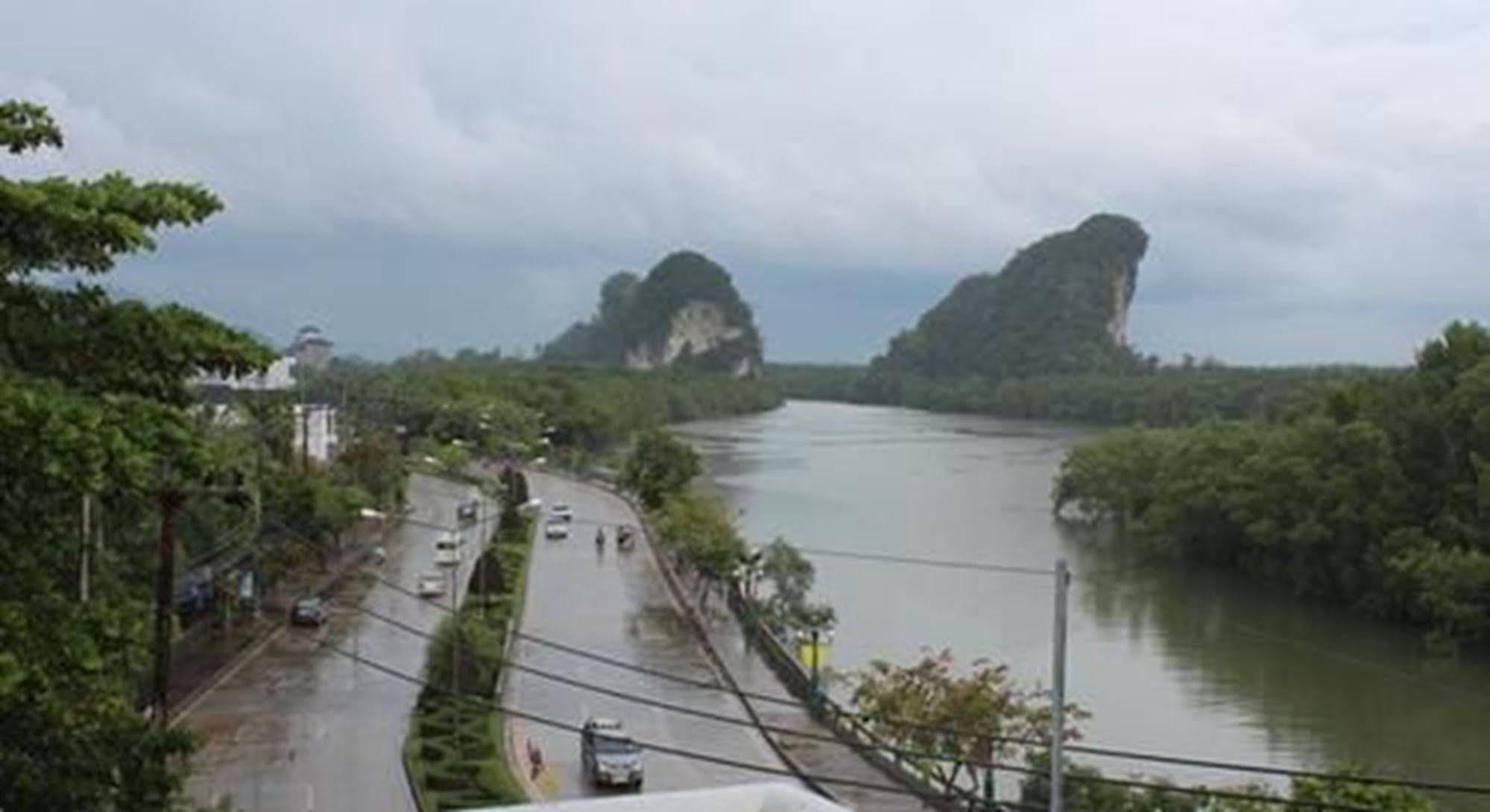 Grand Mansion Hotel Krabi town Esterno foto